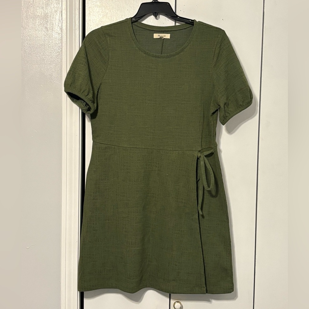 Madewell dress, size large